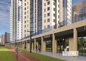 2-к квартира, вторичка, 47м2, 15/24 этаж