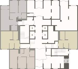 Студия квартира, строящийся дом, 39м2, 1/32 этаж