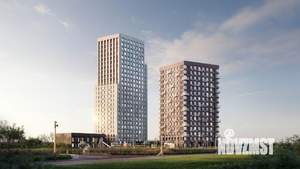 2-к квартира, вторичка, 42м2, 26/32 этаж