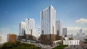 2-к квартира, вторичка, 61м2, 24/25 этаж