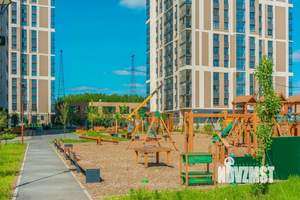 2-к квартира, строящийся дом, 59м2, 5/22 этаж