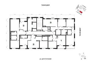 1-к квартира, вторичка, 42м2, 4/11 этаж