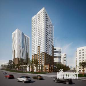 2-к квартира, вторичка, 54м2, 21/25 этаж