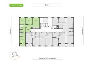 3-к квартира, вторичка, 85м2, 3/17 этаж