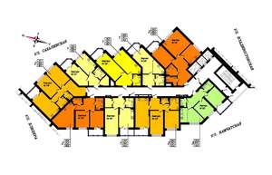 2-к квартира, вторичка, 70м2, 3/24 этаж