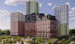 3-к квартира, вторичка, 72м2, 8/32 этаж