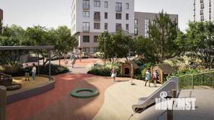 1-к квартира, вторичка, 35м2, 4/9 этаж