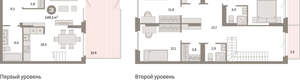 3-к квартира, вторичка, 149м2, 1/9 этаж