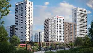 1-к квартира, вторичка, 26м2, 15/25 этаж