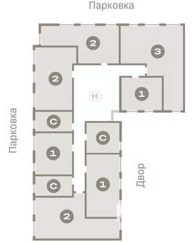 3-к квартира, вторичка, 87м2, 6/9 этаж