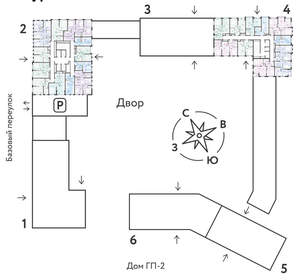 3-к квартира, вторичка, 59м2, 20/32 этаж