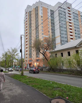 1-к квартира, вторичка, 31м2, 6/17 этаж