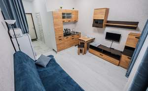 Студия квартира, вторичка, 19м2, 1/25 этаж