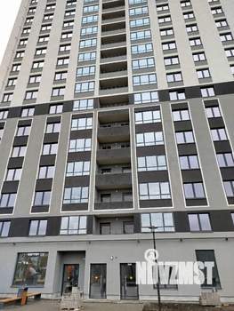 1-к квартира, сданный дом, 40м2, 13/24 этаж