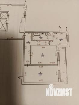 2-к квартира, вторичка, 61м2, 10/16 этаж