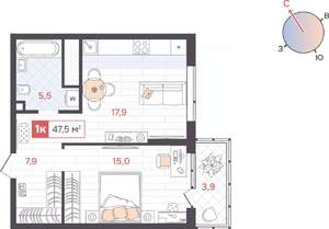 Фото квартиры на продажу (1)