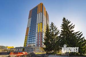 3-к квартира, строящийся дом, 82м2, 14/25 этаж