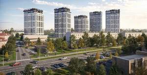 Студия квартира, вторичка, 24м2, 5/20 этаж