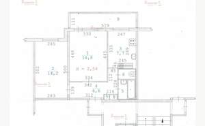 2-к квартира, вторичка, 48м2, 5/10 этаж