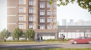 1-к квартира, вторичка, 43м2, 10/18 этаж