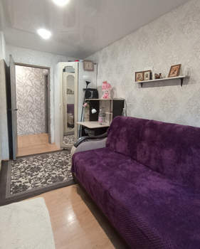 3-к квартира, вторичка, 52м2, 2/5 этаж