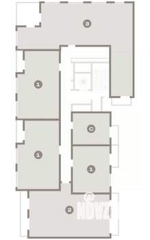 2-к квартира, вторичка, 87м2, 8/9 этаж