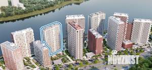 1-к квартира, вторичка, 34м2, 13/24 этаж