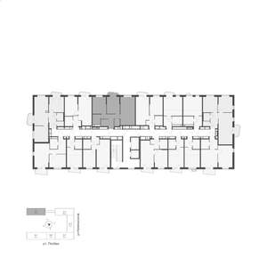 2-к квартира, вторичка, 58м2, 2/15 этаж
