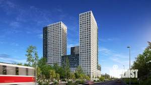 1-к квартира, вторичка, 39м2, 2/26 этаж