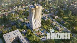 1-к квартира, строящийся дом, 29м2, 10/24 этаж