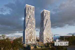 2-к квартира, вторичка, 56м2, 25/30 этаж