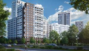 1-к квартира, вторичка, 26м2, 15/25 этаж