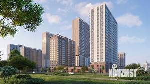 2-к квартира, вторичка, 53м2, 5/22 этаж