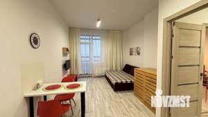 1-к квартира, вторичка, 41м2, 23/23 этаж