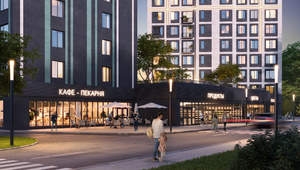 1-к квартира, вторичка, 32м2, 6/25 этаж