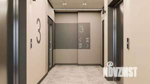 1-к квартира, вторичка, 34м2, 9/19 этаж