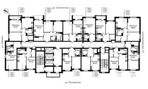 1-к квартира, строящийся дом, 36м2, 24/25 этаж