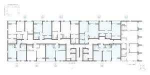 1-к квартира, вторичка, 42м2, 29/32 этаж