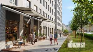 2-к квартира, строящийся дом, 65м2, 20/21 этаж