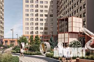 1-к квартира, вторичка, 40м2, 5/24 этаж