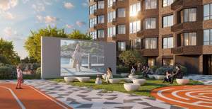 1-к квартира, вторичка, 39м2, 6/30 этаж