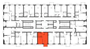 1-к квартира, вторичка, 33м2, 3/24 этаж