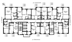 Студия квартира, вторичка, 31м2, 7/25 этаж