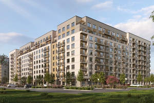 1-к квартира, вторичка, 35м2, 3/9 этаж