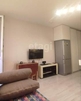 Студия квартира, вторичка, 21м2, 12/22 этаж