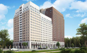 2-к квартира, вторичка, 77м2, 6/34 этаж