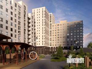 1-к квартира, вторичка, 35м2, 11/25 этаж