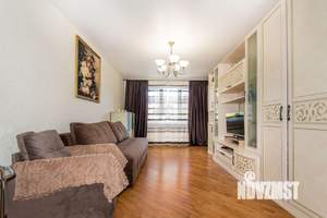 2-к квартира, вторичка, 57м2, 1/16 этаж