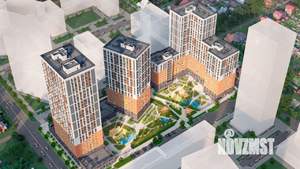 1-к квартира, вторичка, 35м2, 16/30 этаж