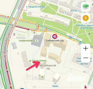 2-к квартира, вторичка, 36м2, 26/32 этаж